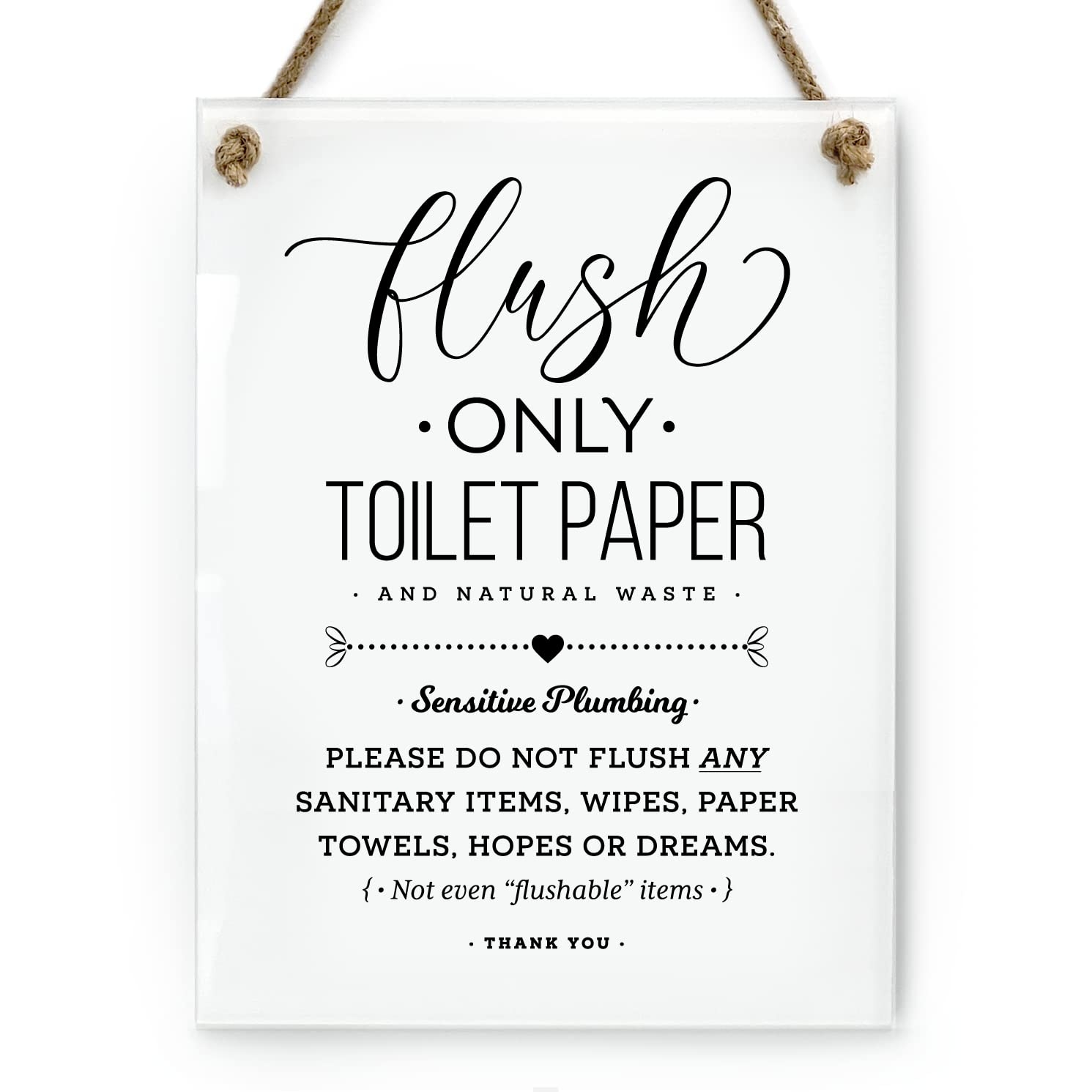 only flush toilet paper sign printable