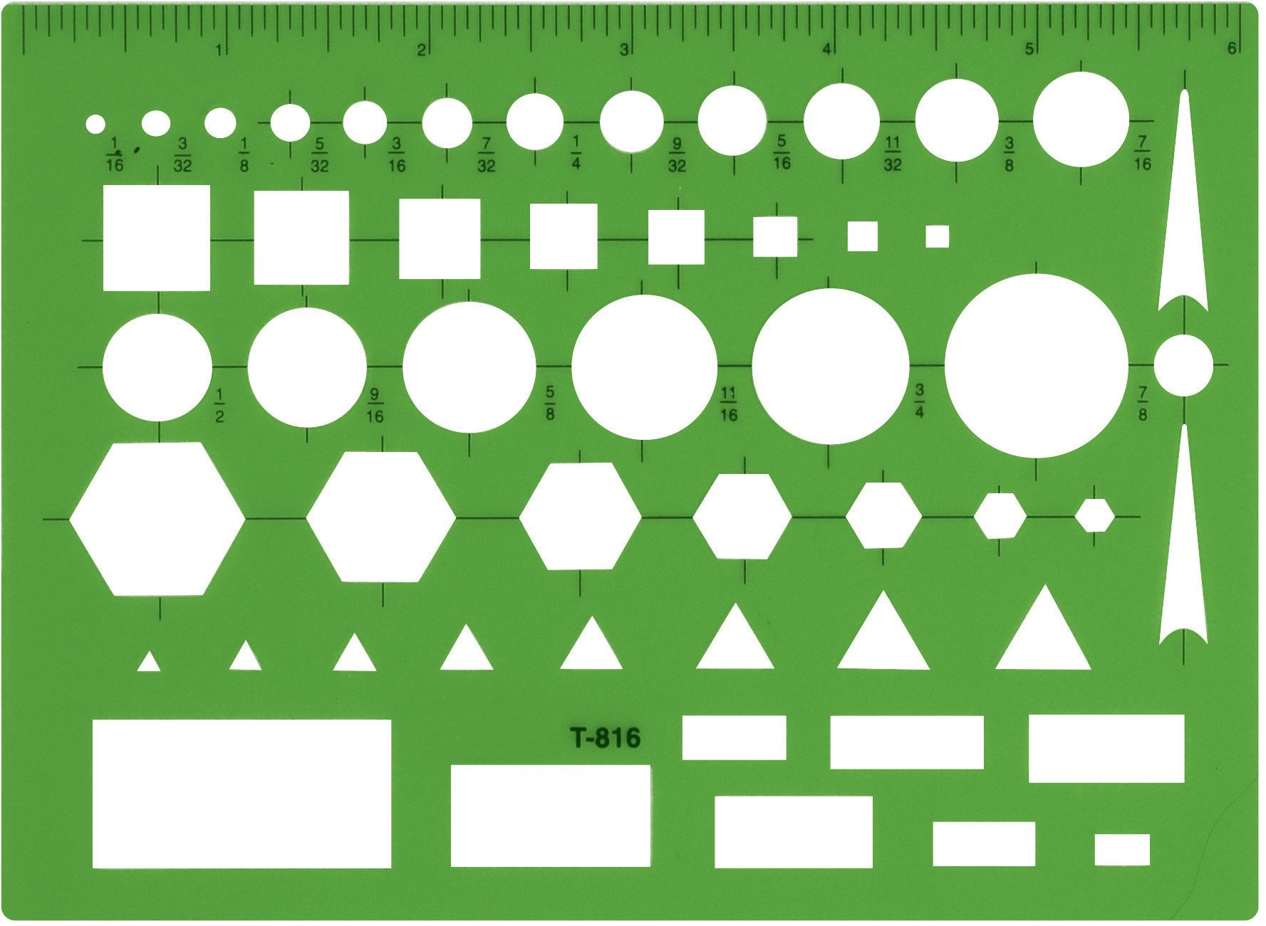 Amazon Westcott T 816 All Purpose Technical Drawing Template Plastic Shape Template Tool Green 4 5 By 6 In Technical Drawing Templates 