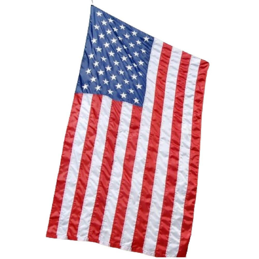 American Flag 4 X 6 Ft For Outside 100 Most Durable Heavy Duty Luxury Embroidered Star W Brass Grommets
