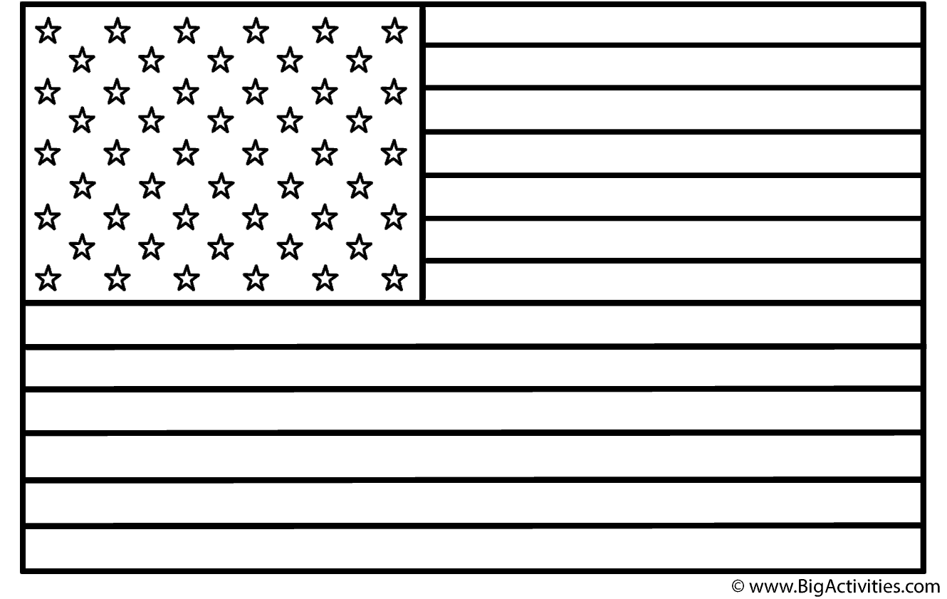 flags coloring