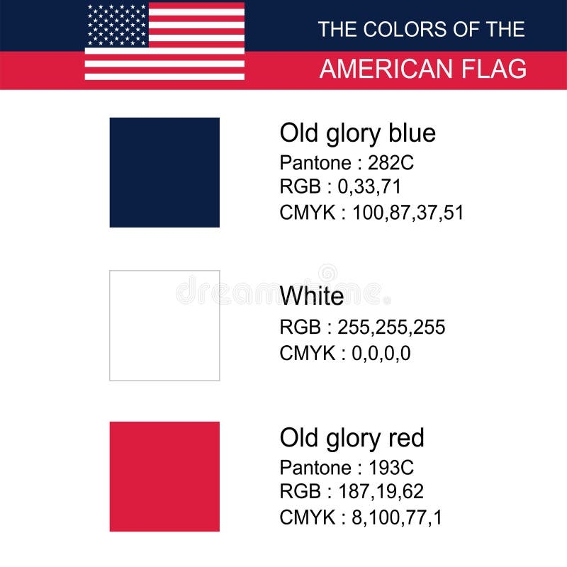 blue colored american flag