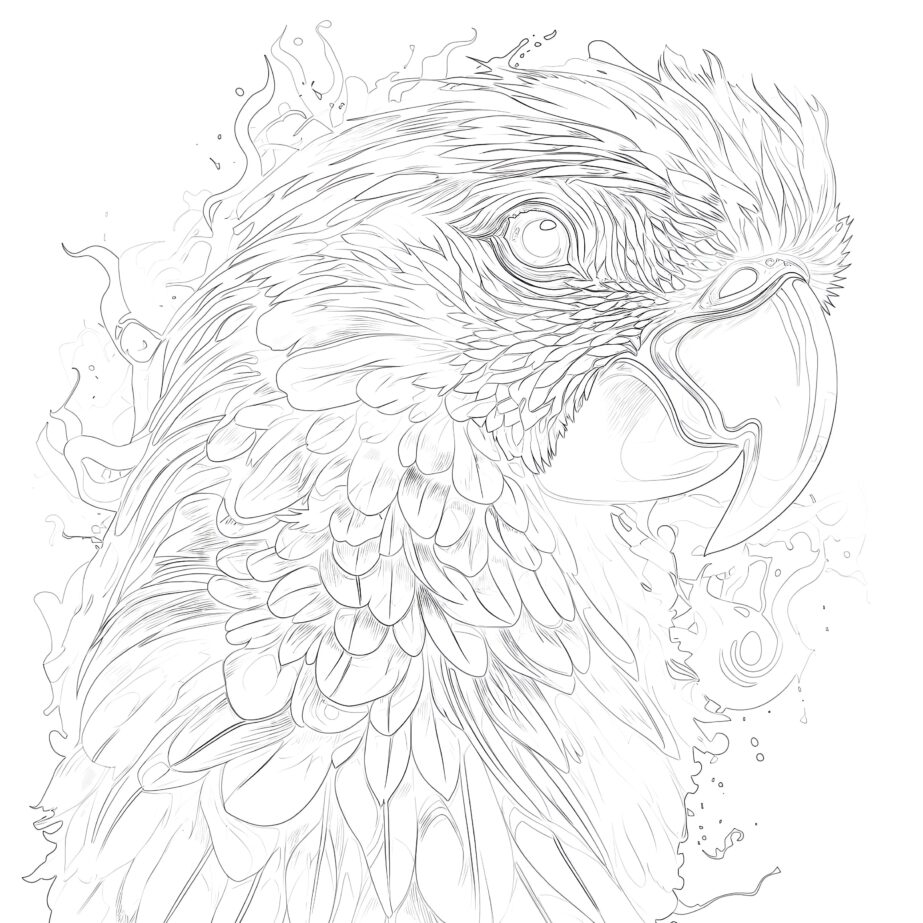 realistic coloring pages animals