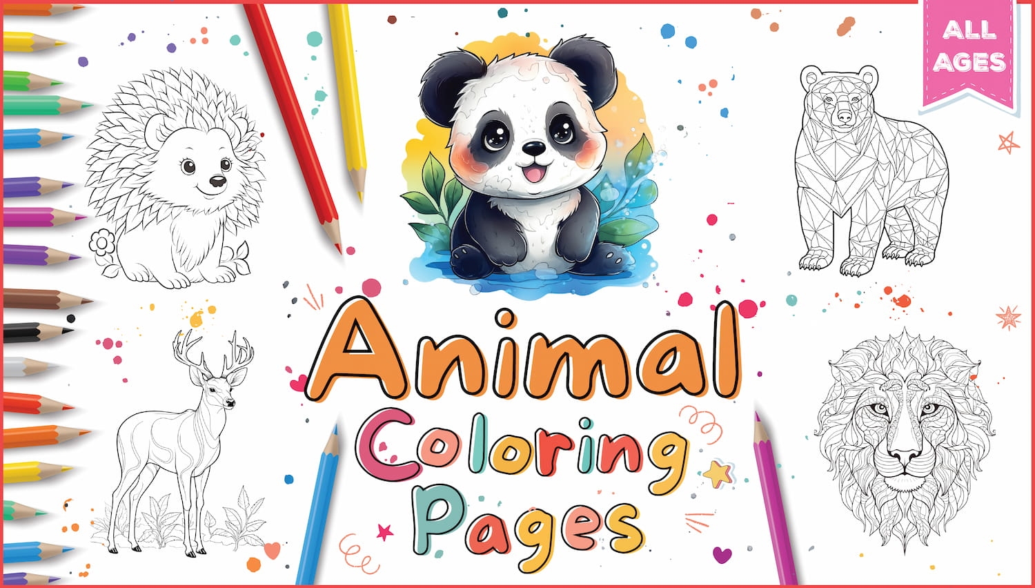 coloring animal
