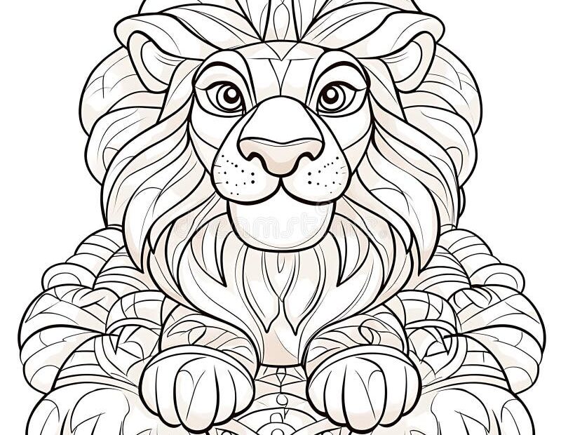 Animal Realistic Coloring Page Stock Illustrations 1 771 Animal Realistic Coloring Page Stock Illustrations Vectors U0026 Clipart Dreamstime