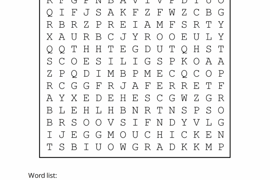 Animal Word Search Free Printable Dog Pet Dinosaur Puzzles