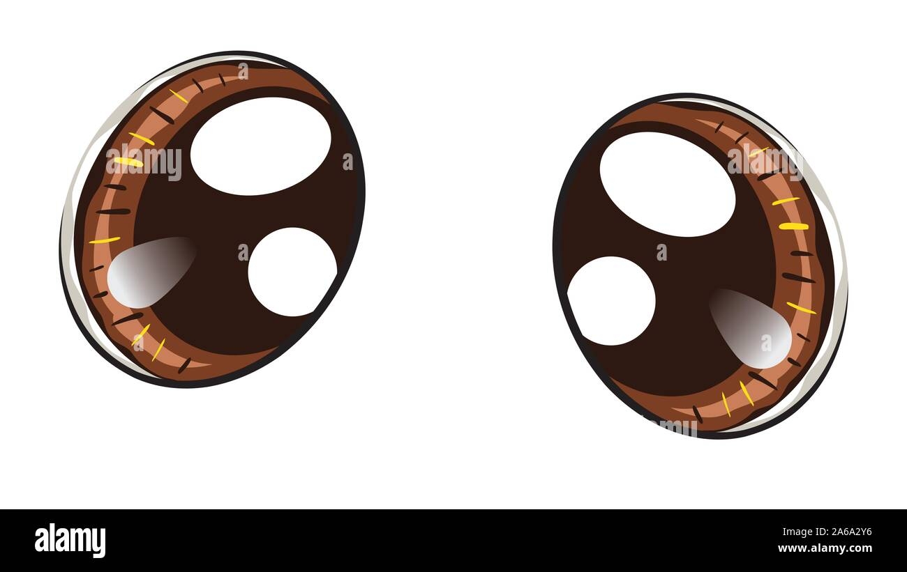 Anime Eyes Cut Out Stock Images U0026 Pictures Alamy