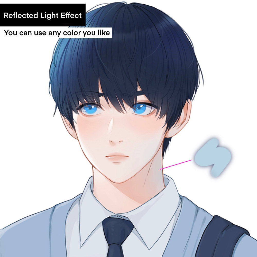 Anime Style Skin Coloring Tutorial Art Rocket