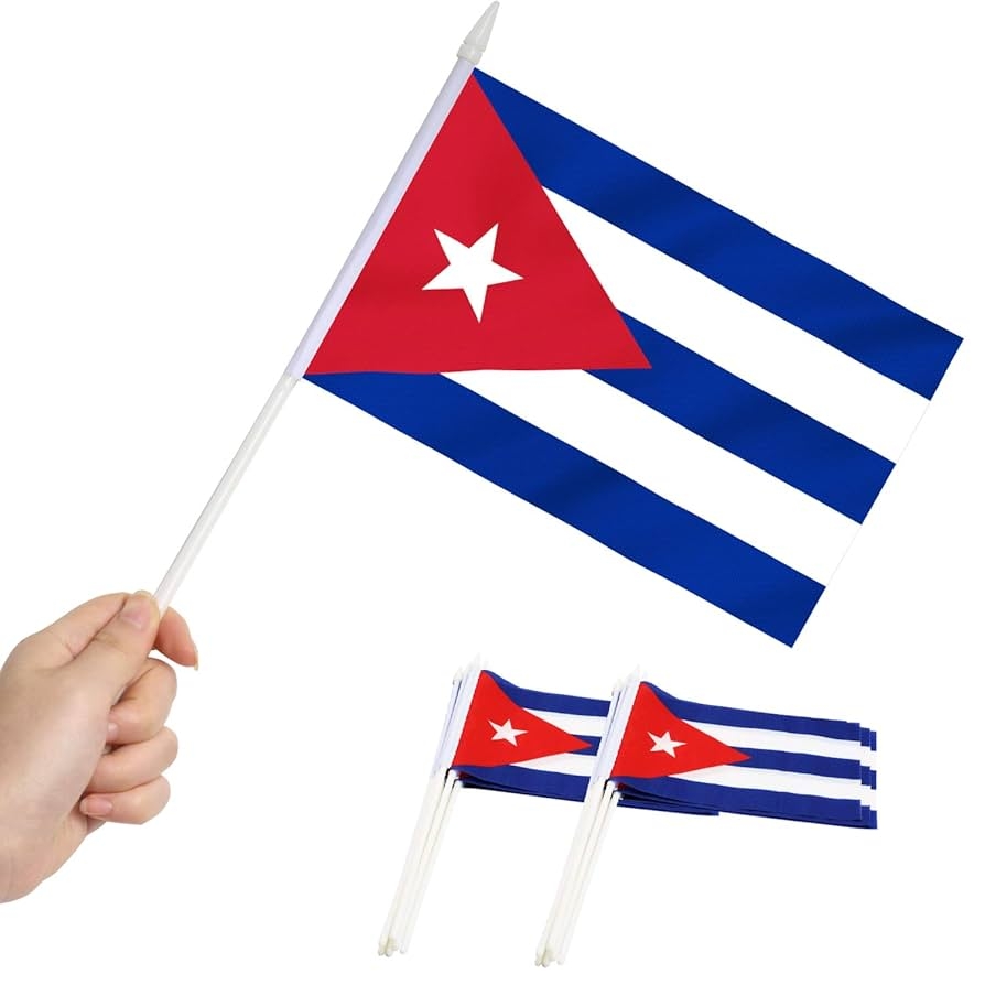 cuba flag colors