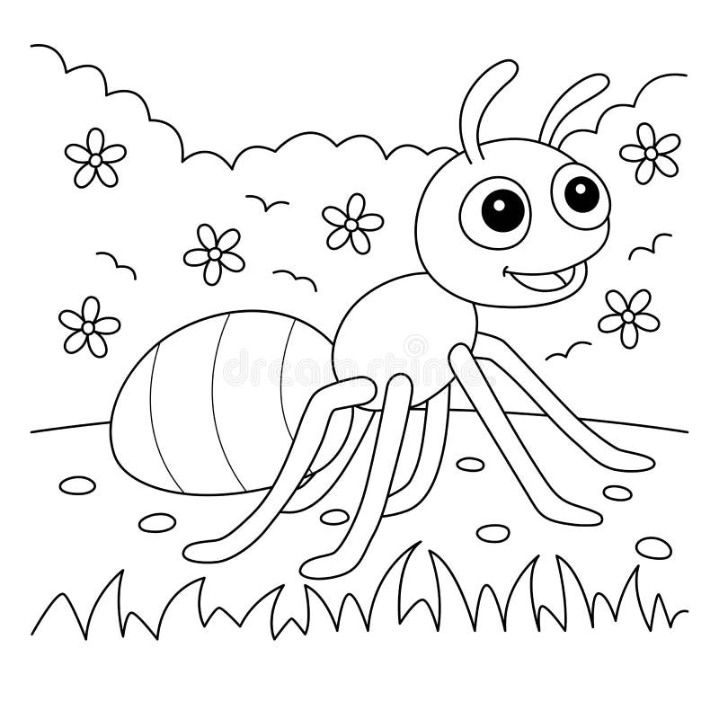 ant pictures to color