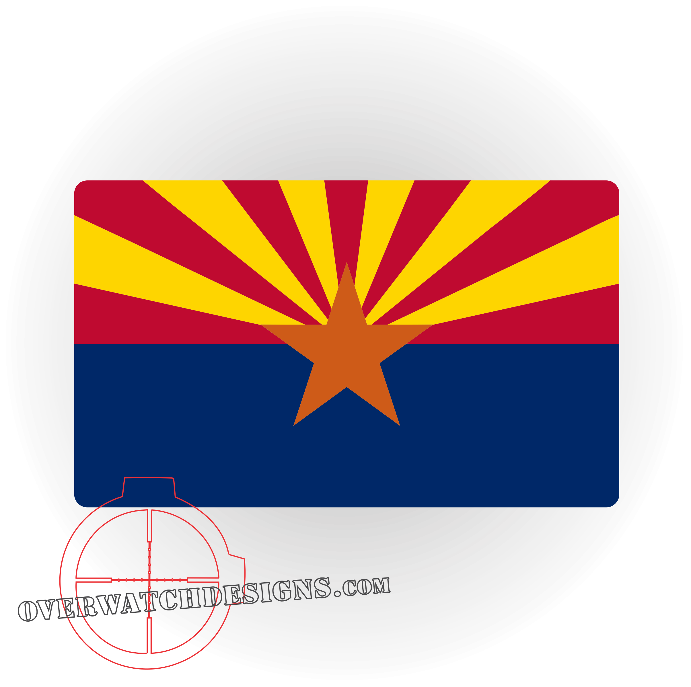 Arizona State Flag