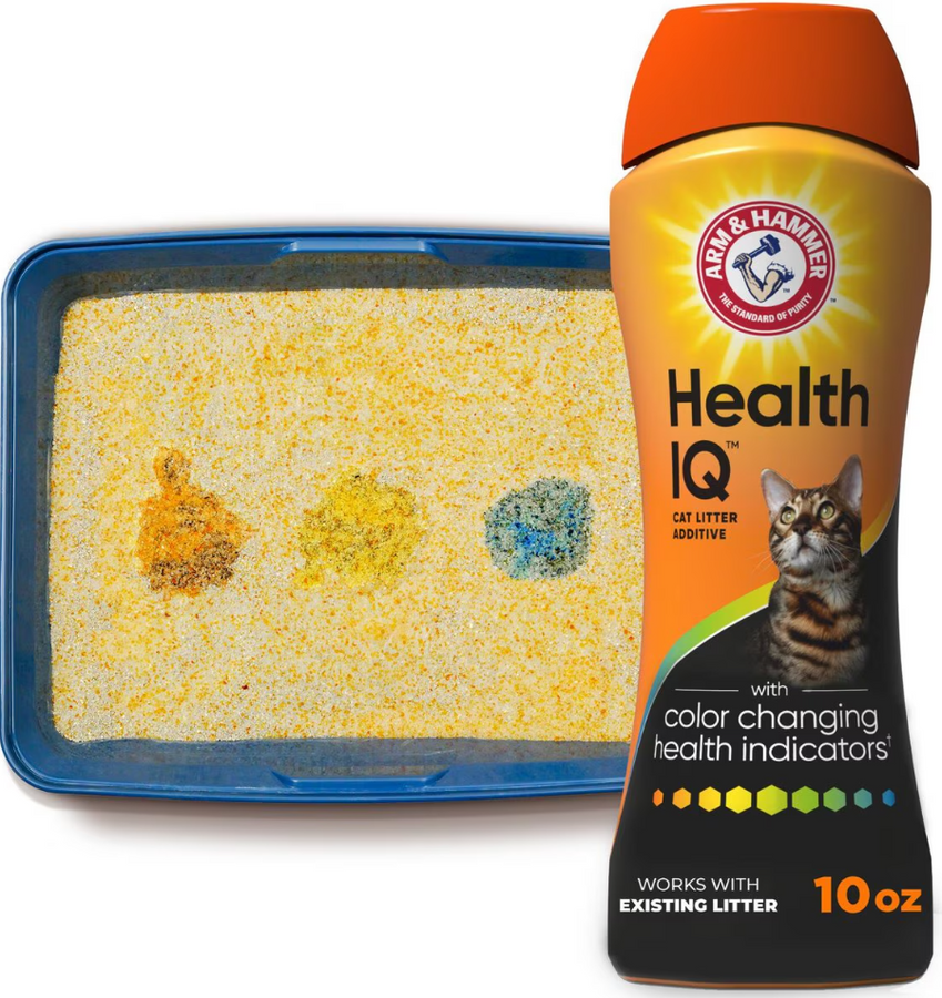 Arm U0026 Hammer Litter Health IQ Cat Litter Additive With Color 
