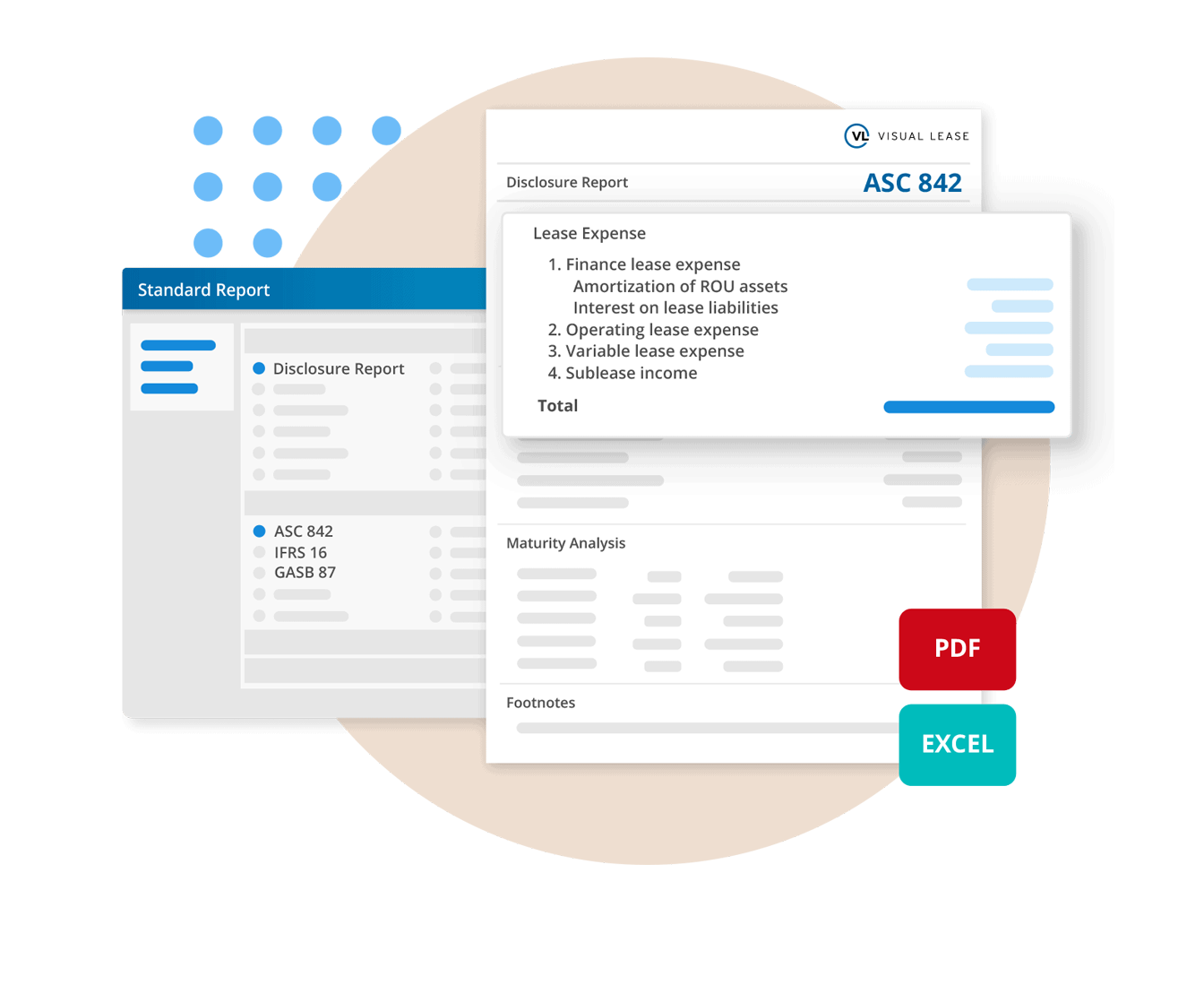 ASC 842 Lease Accounting Compliance Software Visual Lease