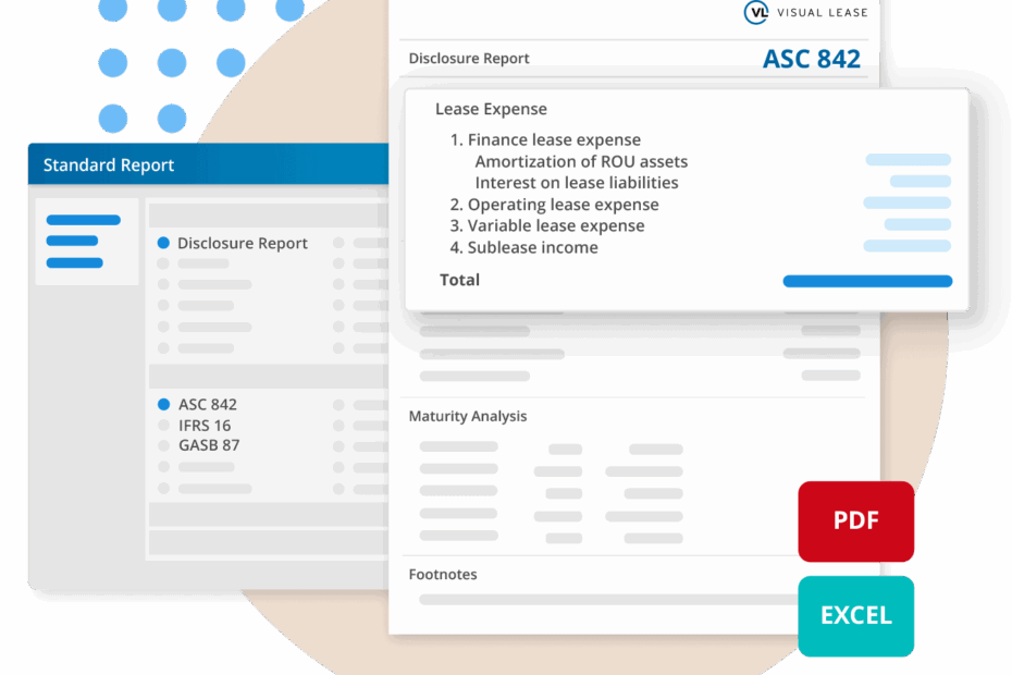 ASC 842 Lease Accounting Compliance Software Visual Lease