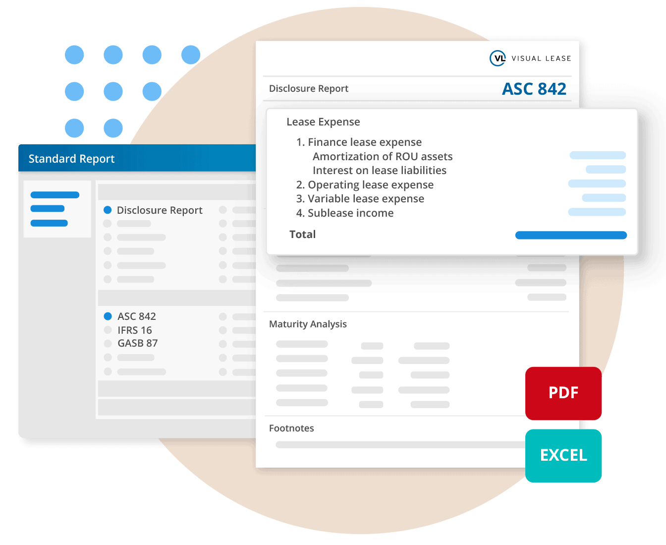ASC 842 Lease Accounting Compliance Software Visual Lease