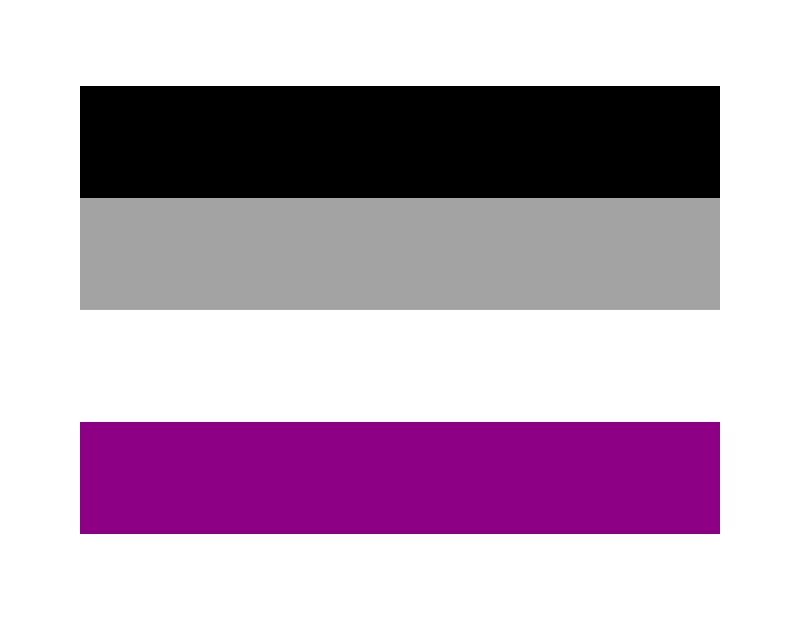 Asexual Ace Pride Flag Grand Rapids Pride Center