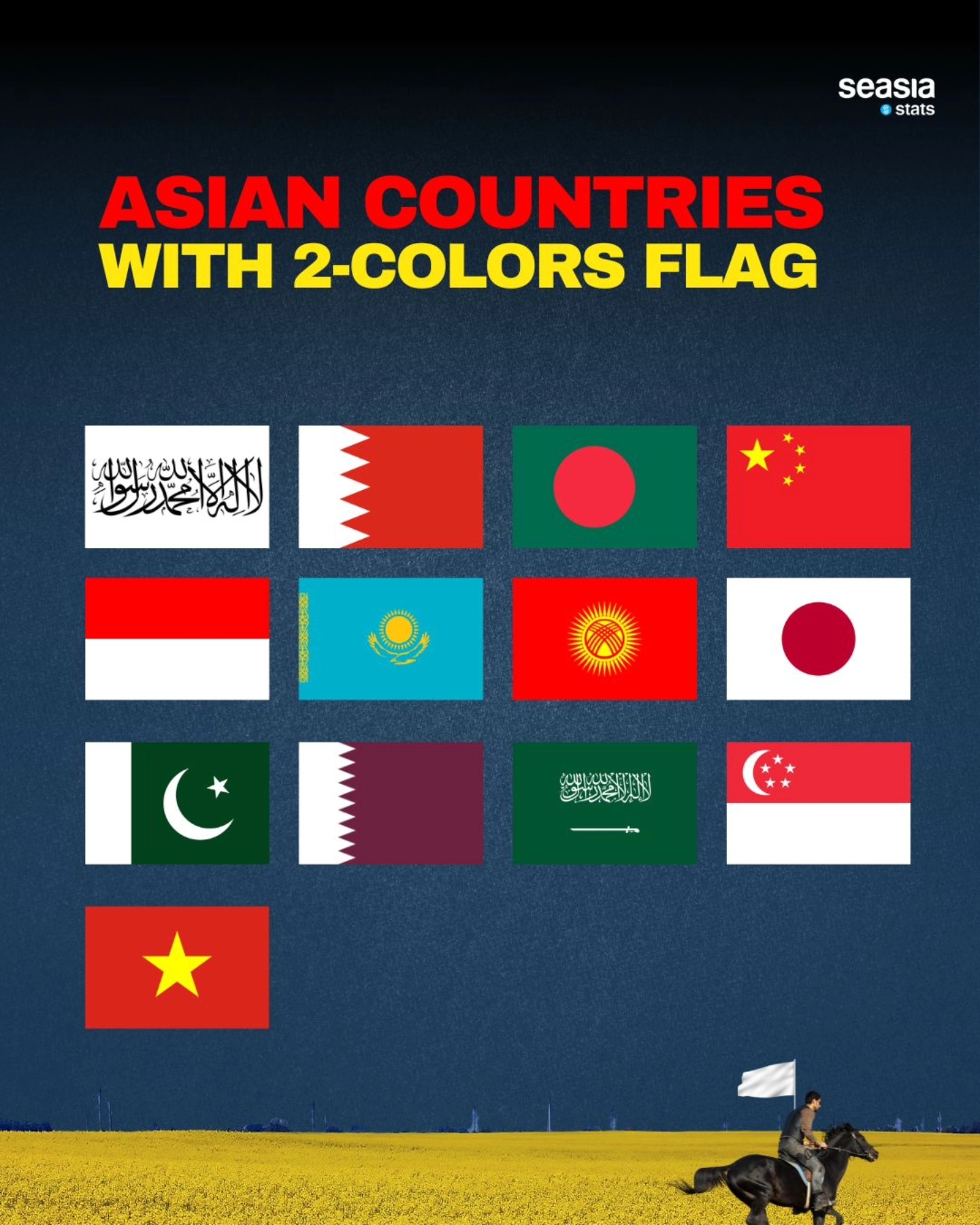 country flag colors