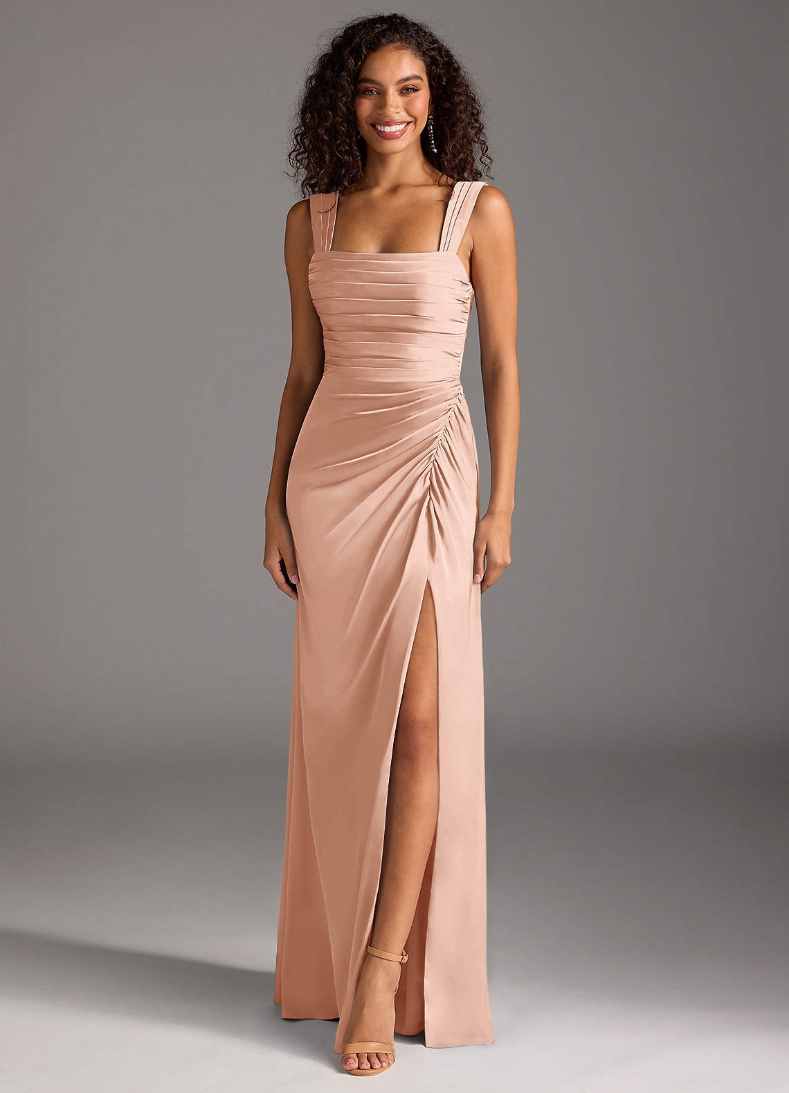 rose gold dress color