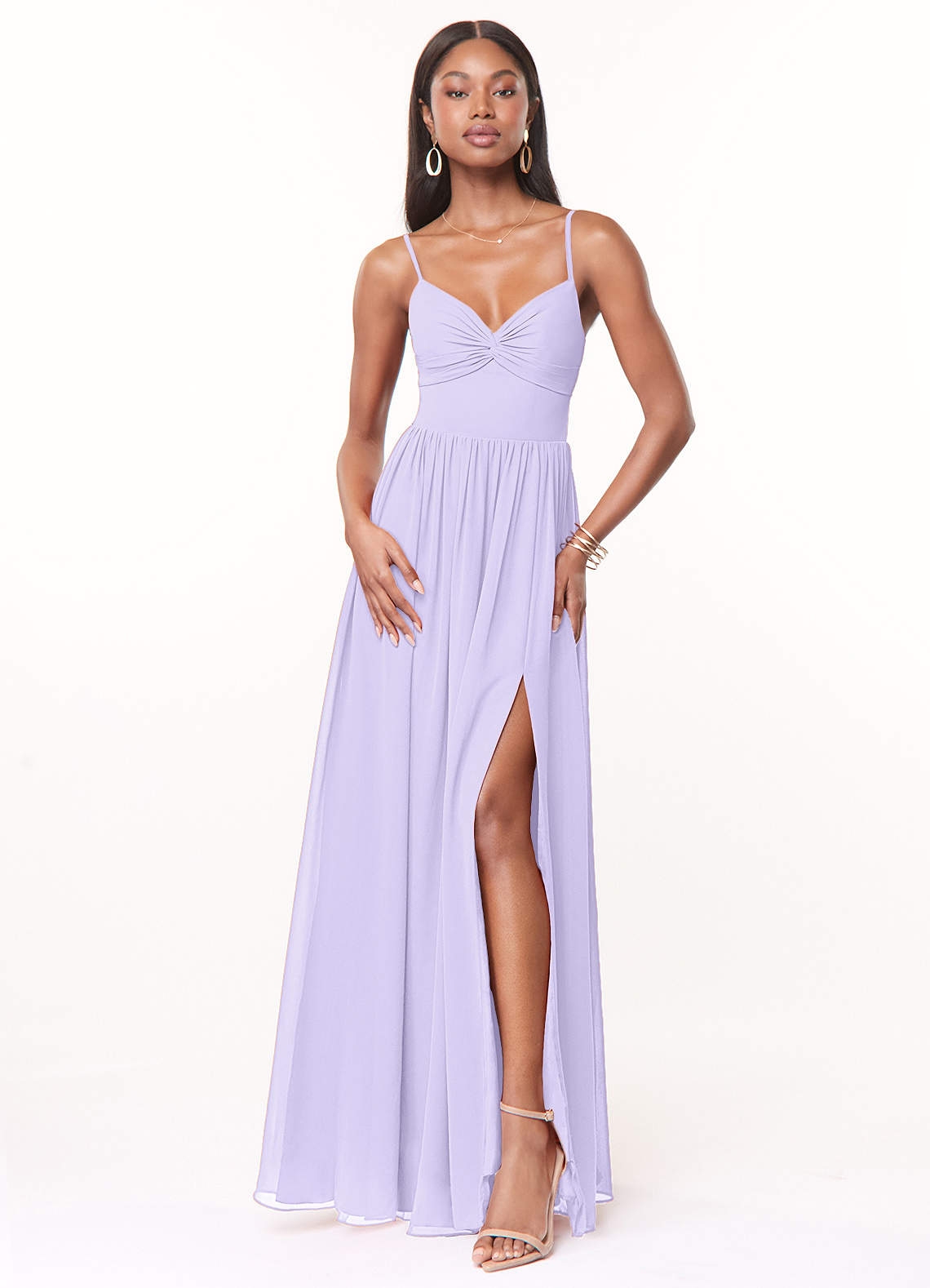 bridesmaid dresses lilac color
