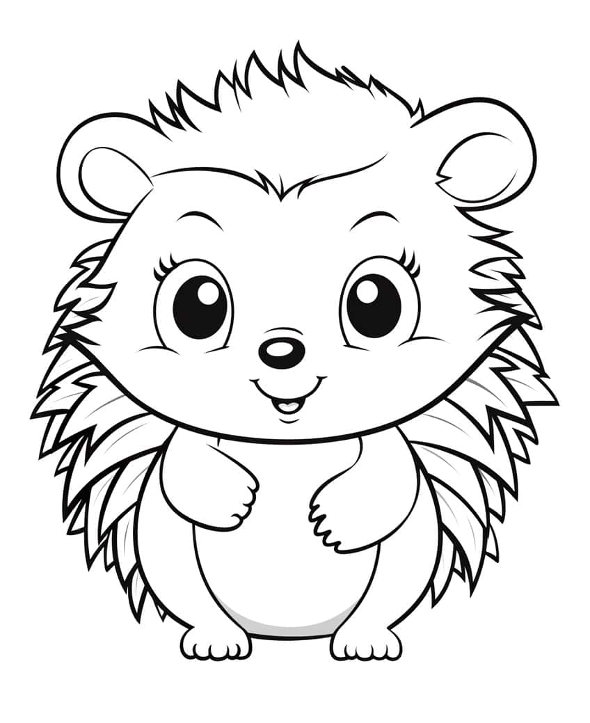 Baby Animal Coloring Pages 66 Unique And Free Printables