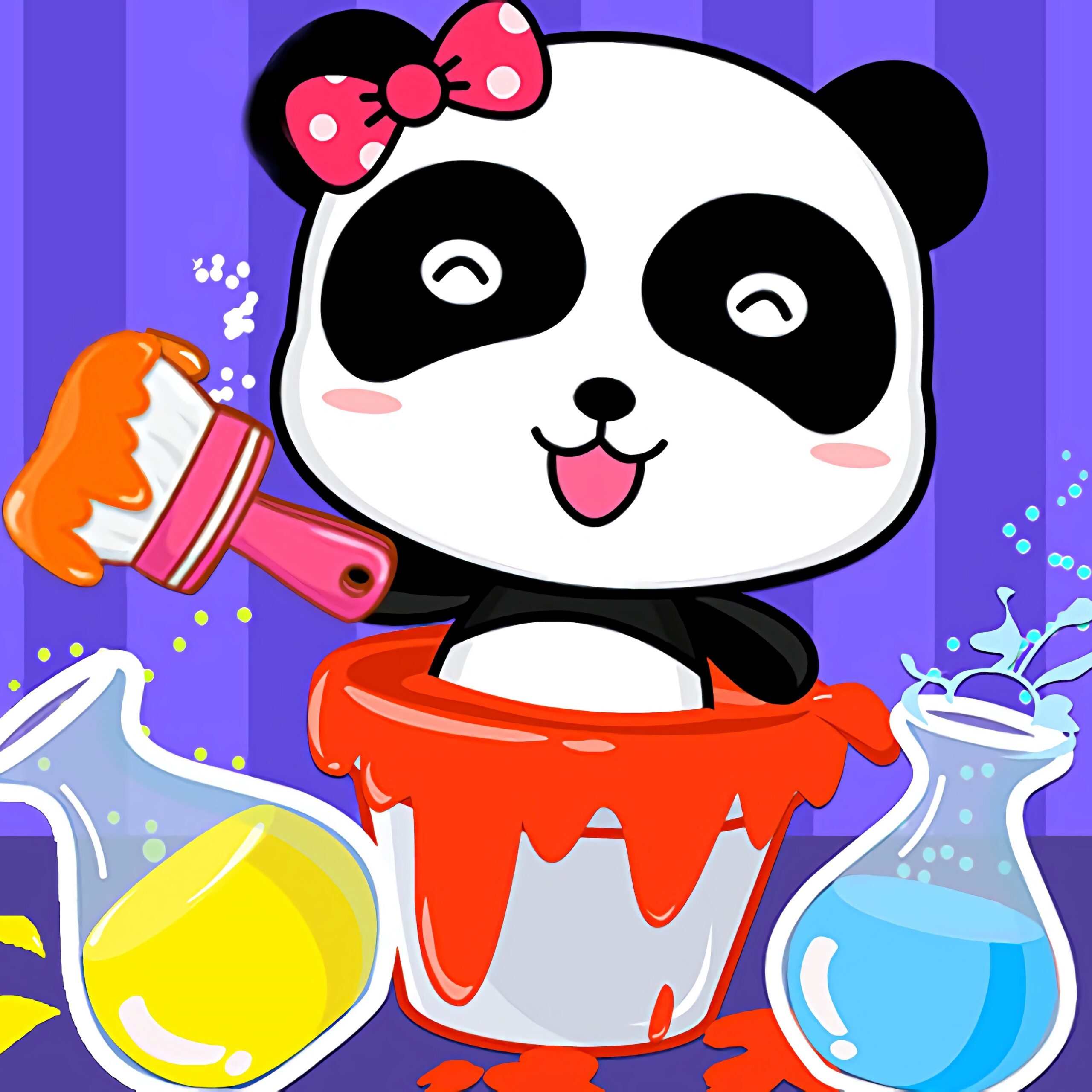 panda color