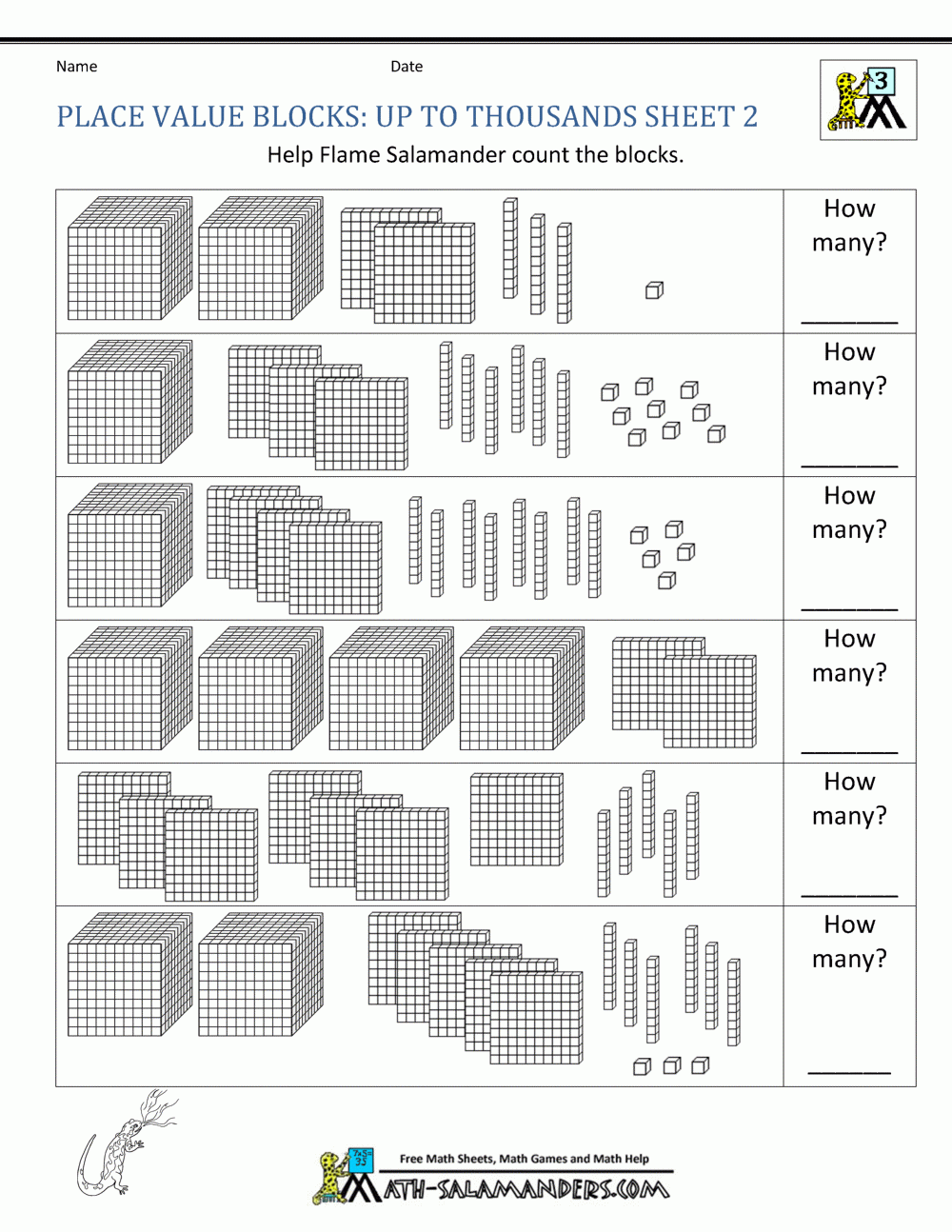 Base 10 Blocks Place Value Worksheet Have Fun Teaching Worksheets Library