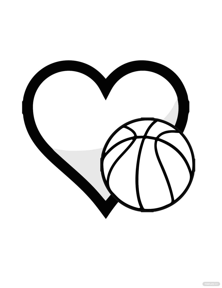 basketball coloring pages printable