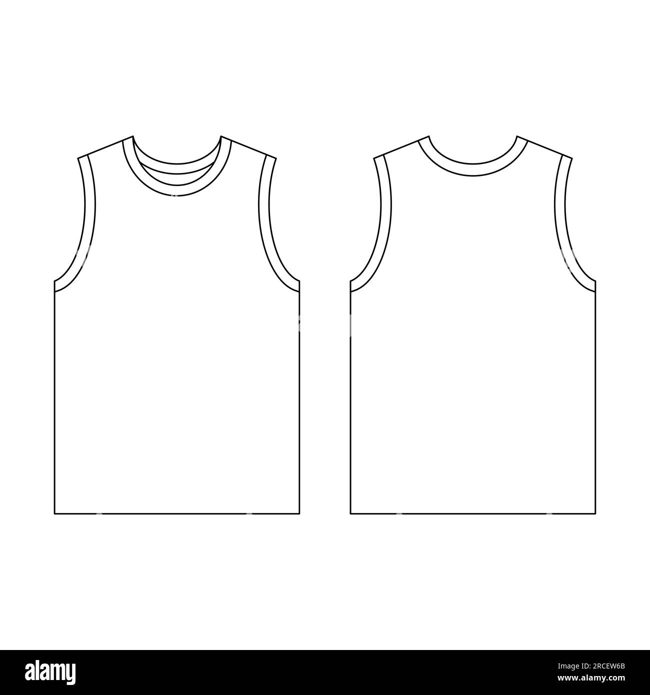 Basketball Jersey Template Black And White Stock Photos U0026 Images Alamy