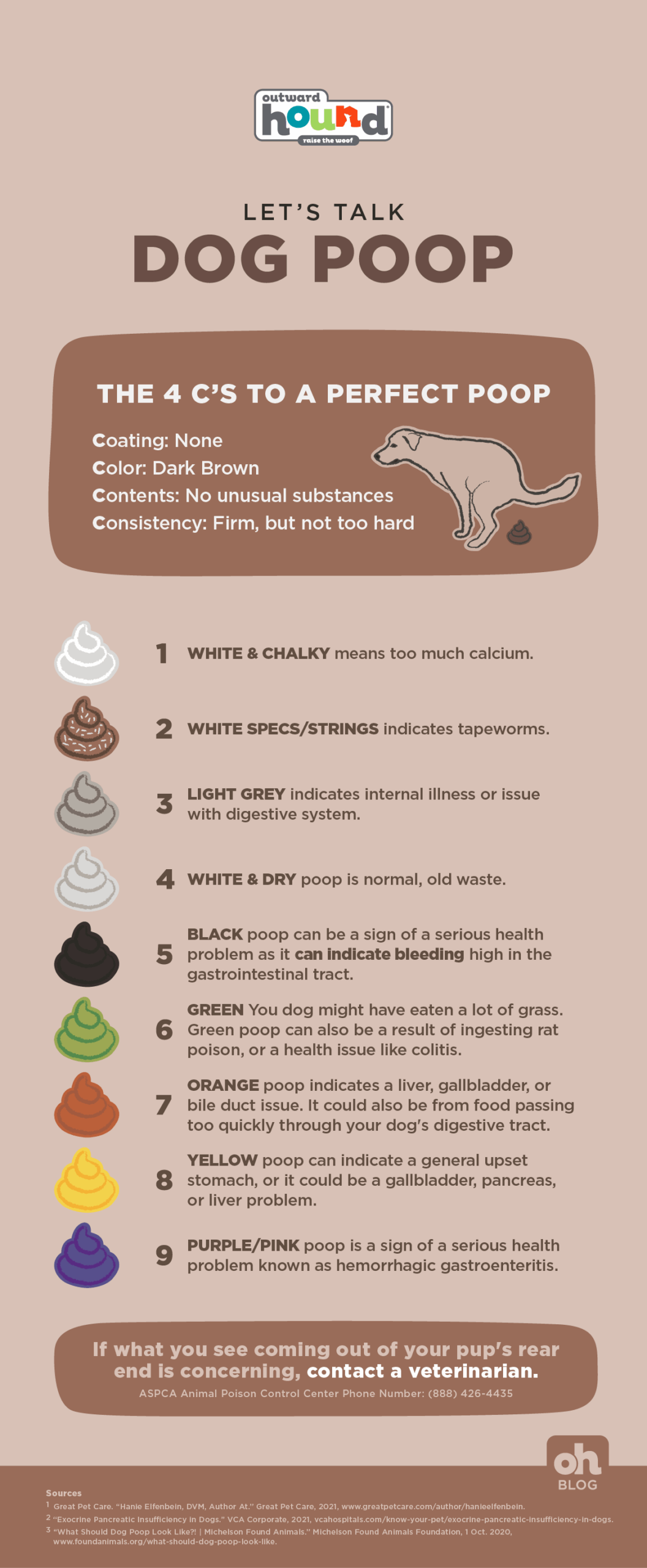Be A Turd Nerd Study This Healthy Dog Poop Chart OH Blog