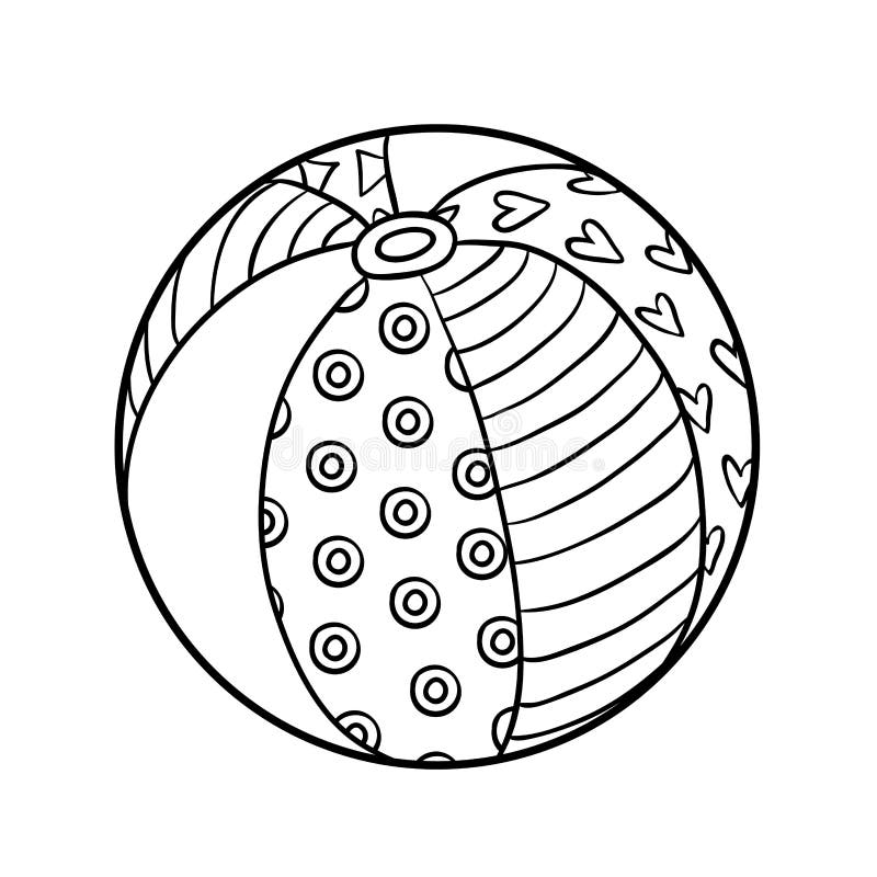 Beach Ball Coloring Page Stock Illustrations 255 Beach Ball Coloring Page Stock Illustrations Vectors U0026 Clipart Dreamstime