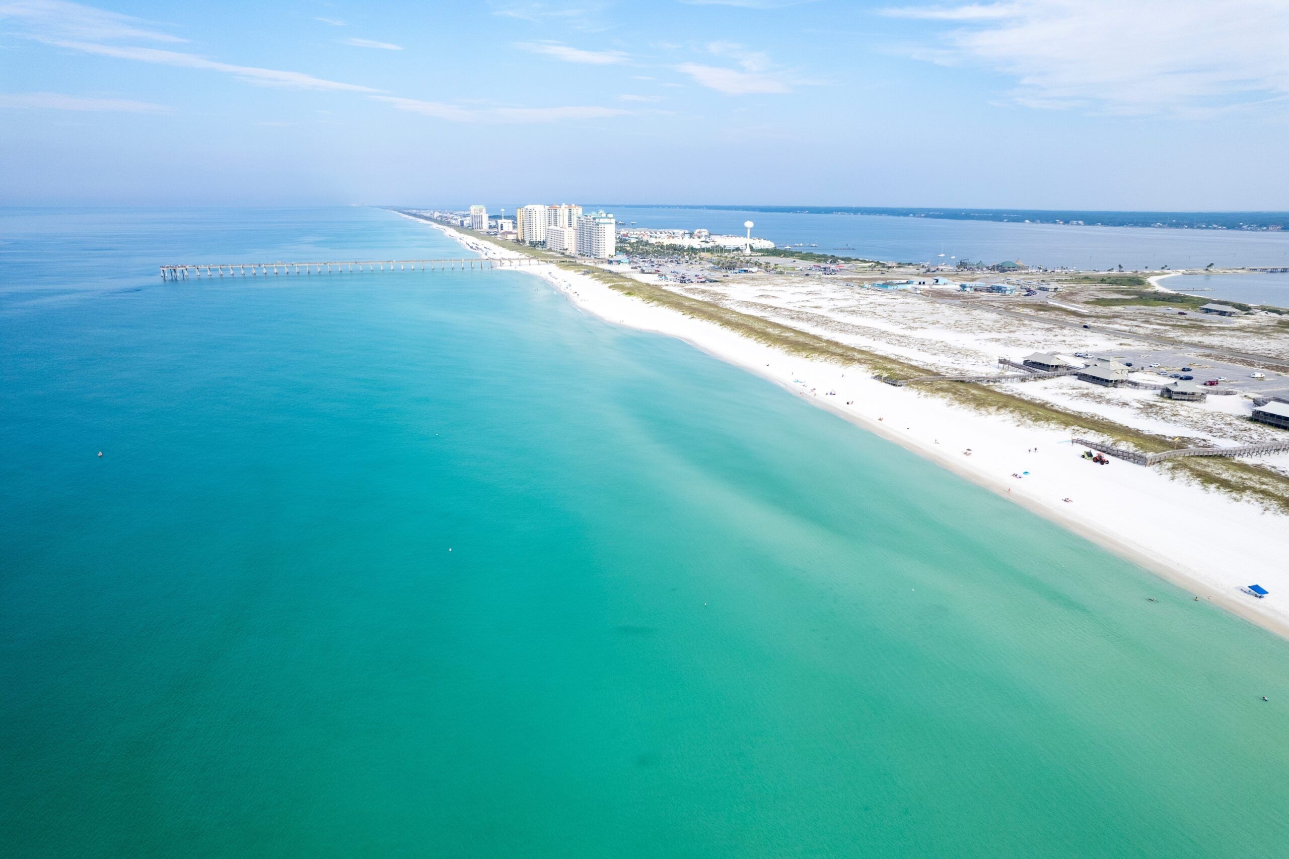 navarre beach flag color today