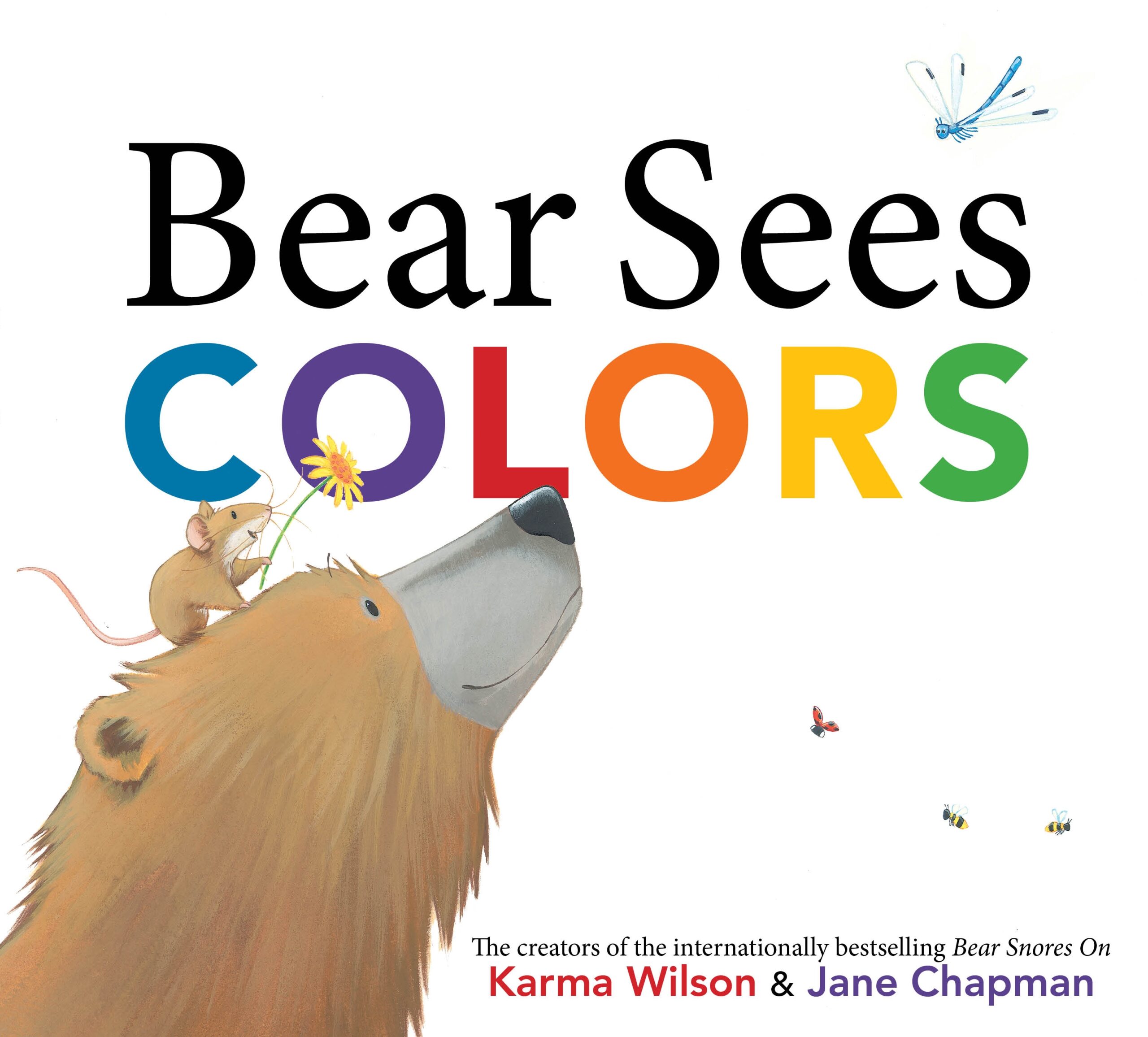 Bear Sees Colors Book By Karma Wilson Jane Chapman Official 