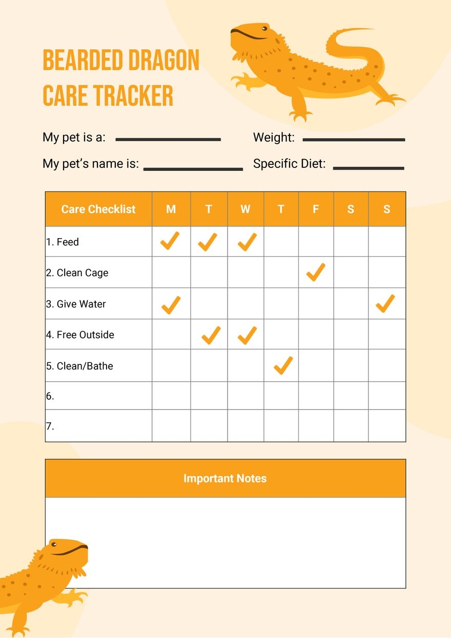 printable bearded dragon food chart