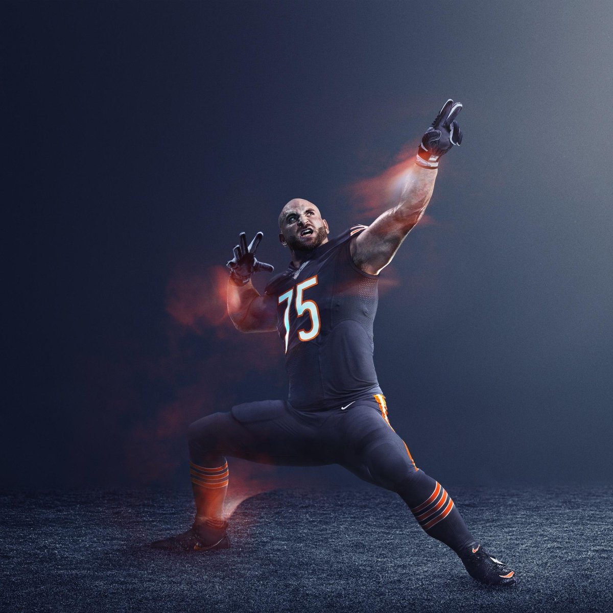 chicago bears color rush