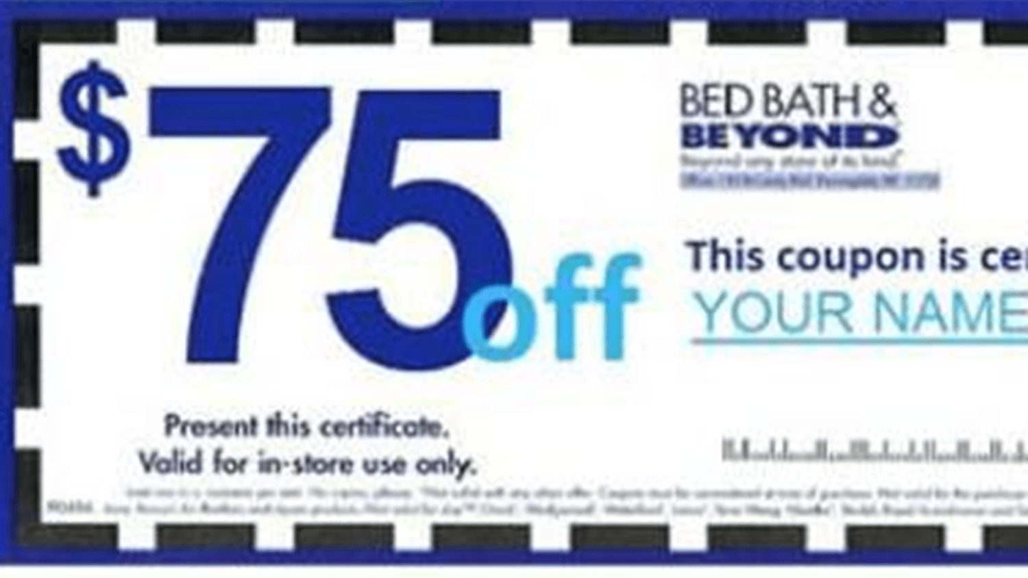 Bed Bath U0026 Beyond Mother s Day Coupon On Facebook Is Fake