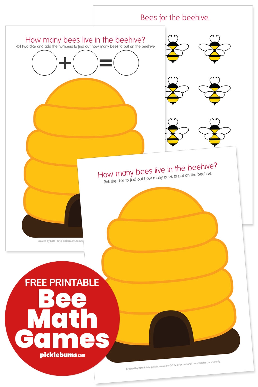 beehive printable