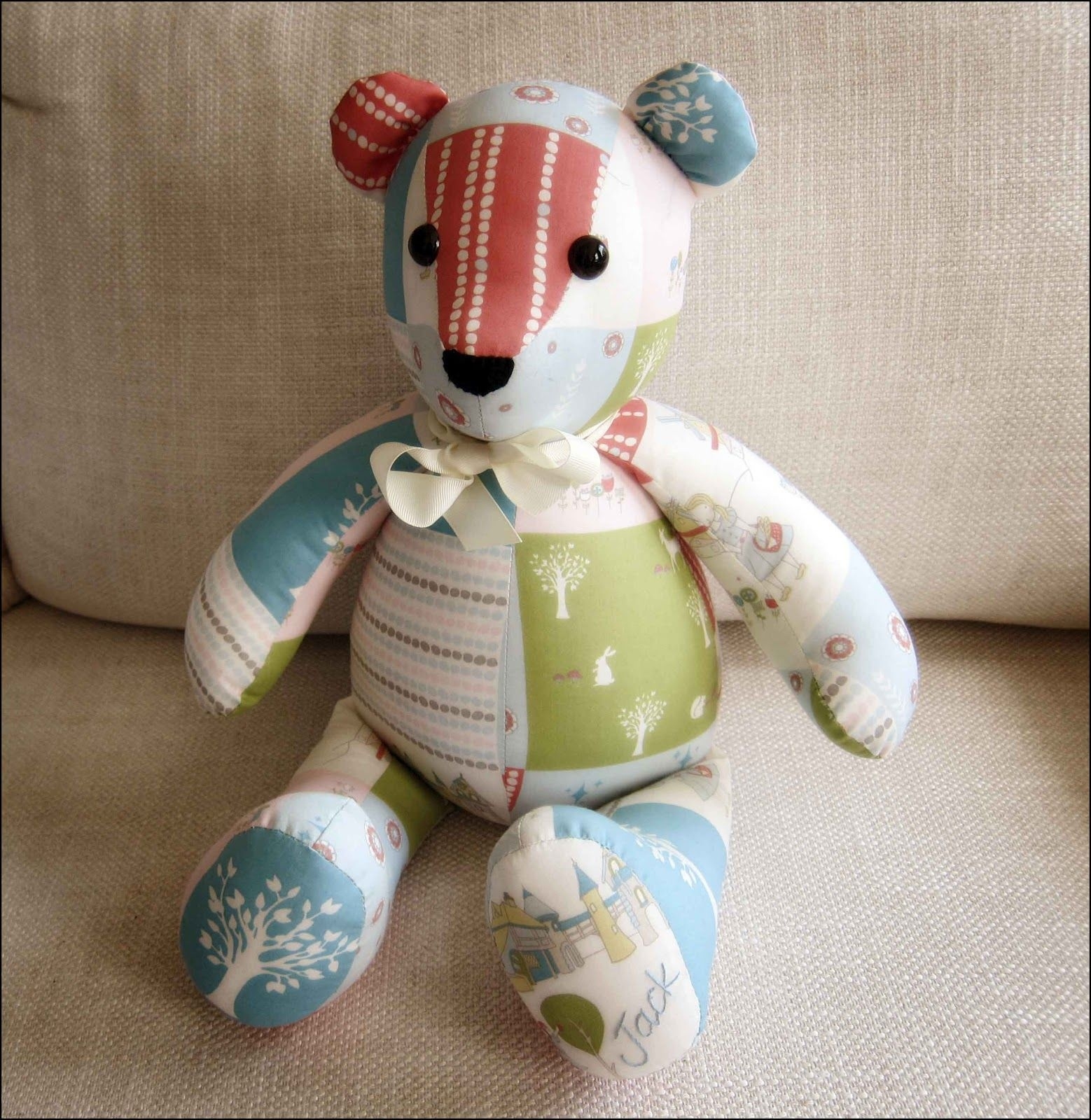 Beginner Memory Bear Sewing Pattern Free Printable Printable 