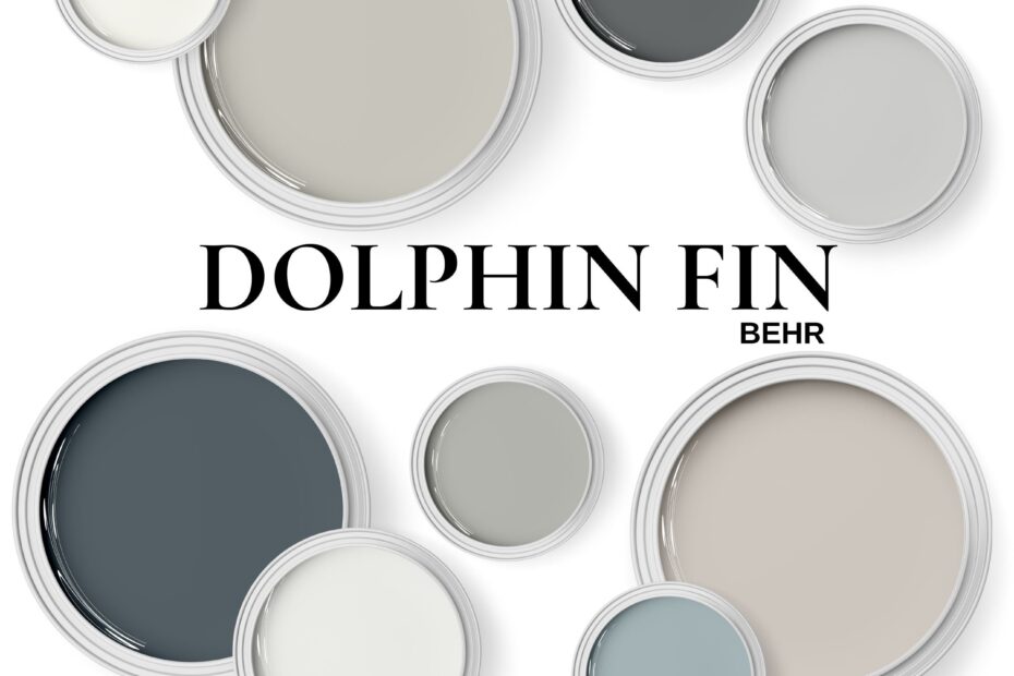 Behr Dolphin Fin Coordinating Colors Palette For Living Room Kitchen Bedroom And Whole House Etsy New Zealand