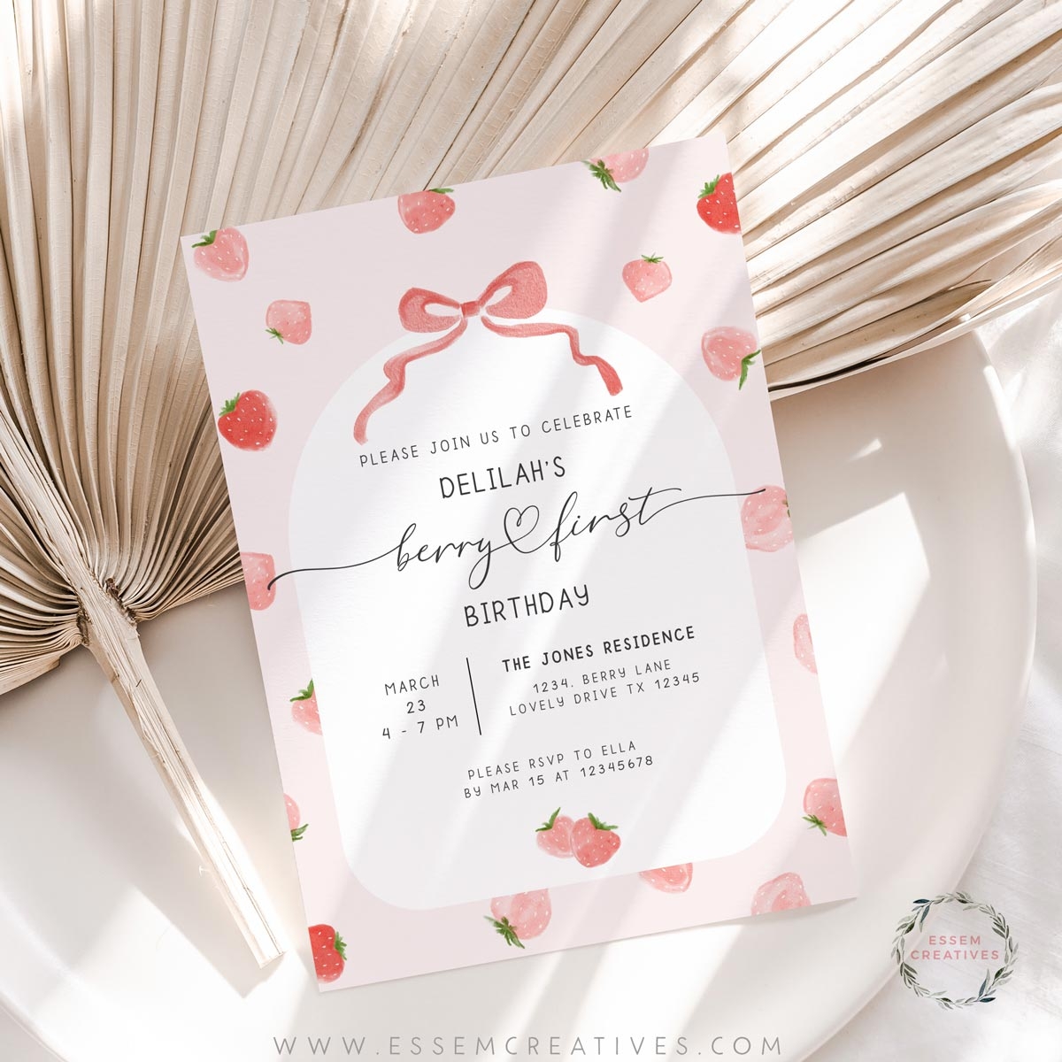 party invitations printable