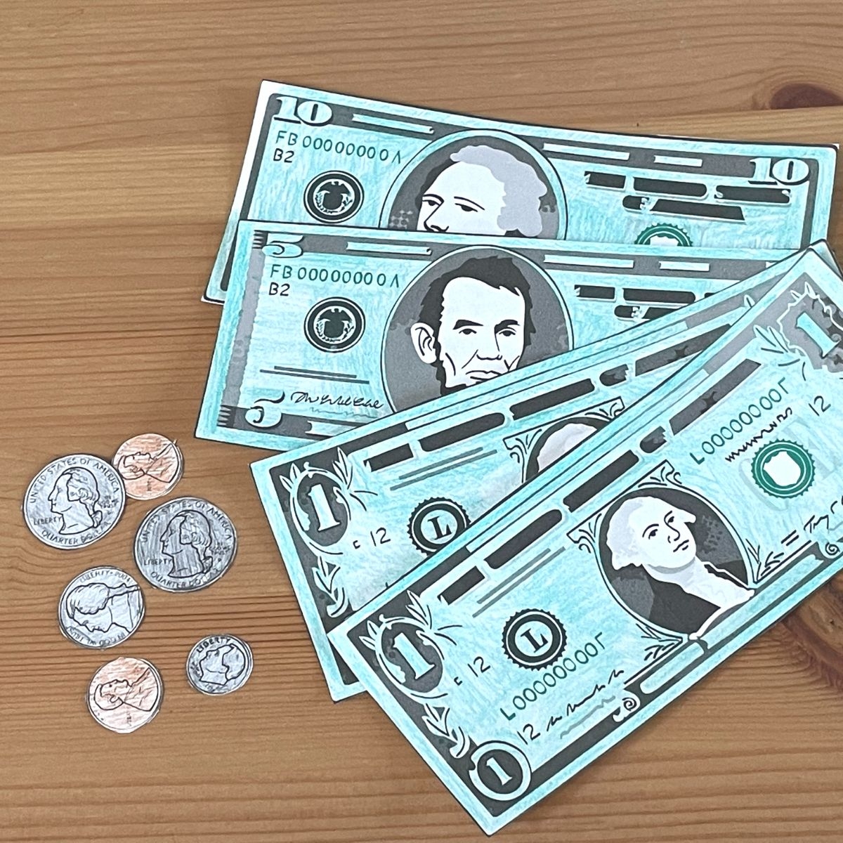 Best Classroom Fake Money Printables 5 Free Templates Worksheets Library