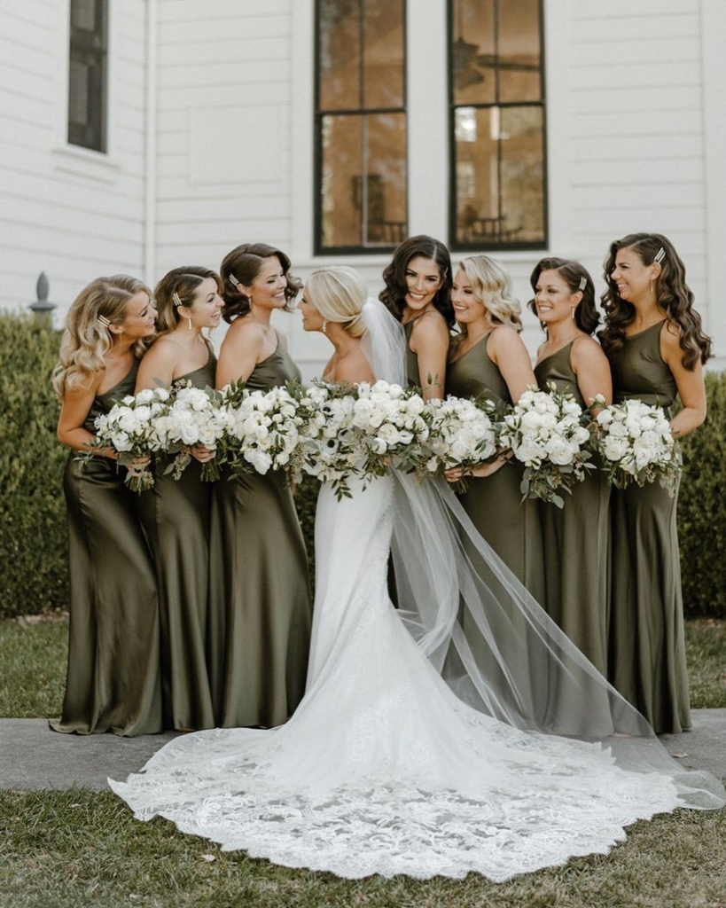 Best Colors For Bridesmaids Dresses In 2022 What To Choose And 
