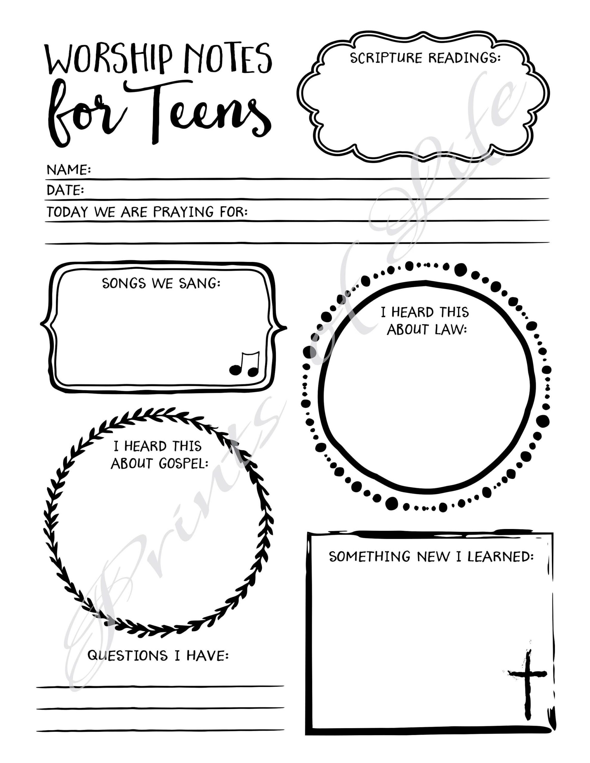 free printable youth bible study lessons