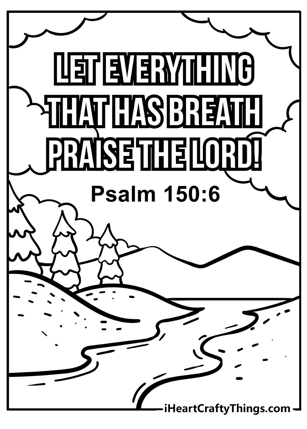 Bible Verse Coloring Pages 100 Free Printables 