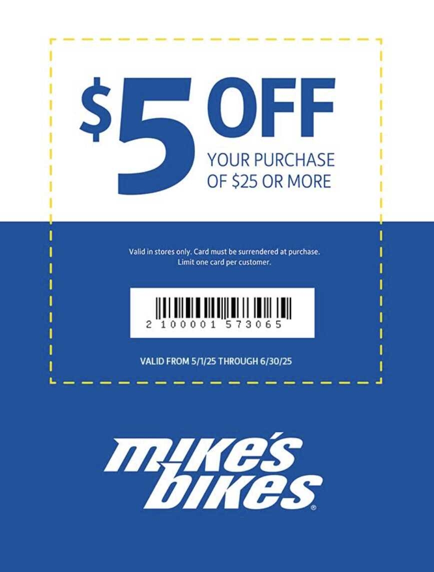 mountain mike's printable coupons