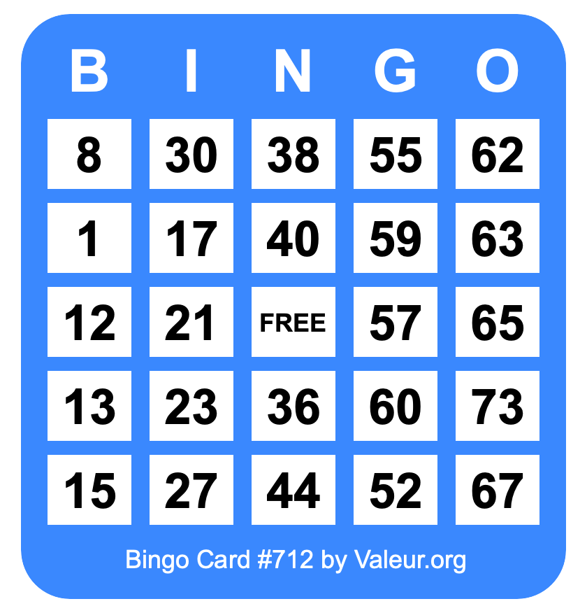 free bingo card generator printable