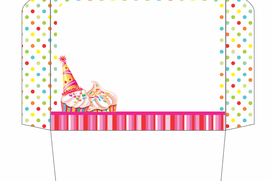 Birthday Envelope Template