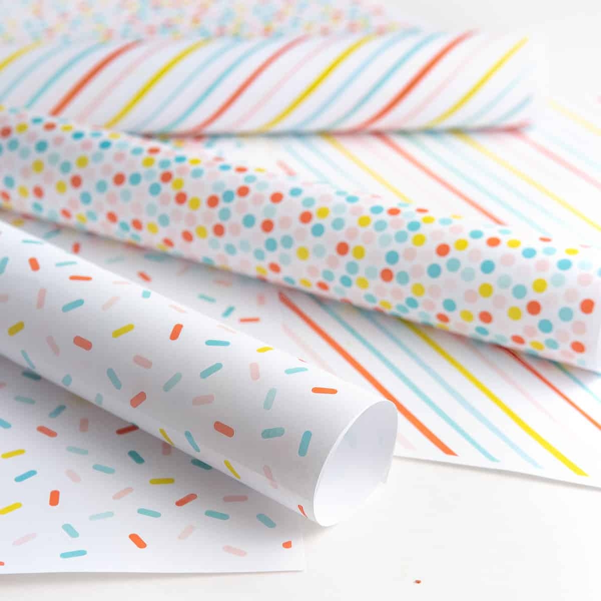 free printable printable wrapping paper
