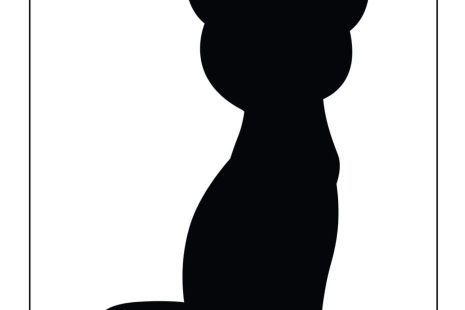 Black Cat Printables World Of Printables