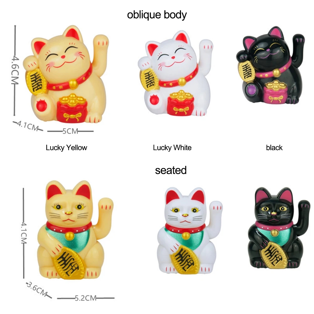 Black Lucky Cat Meaning Cheap