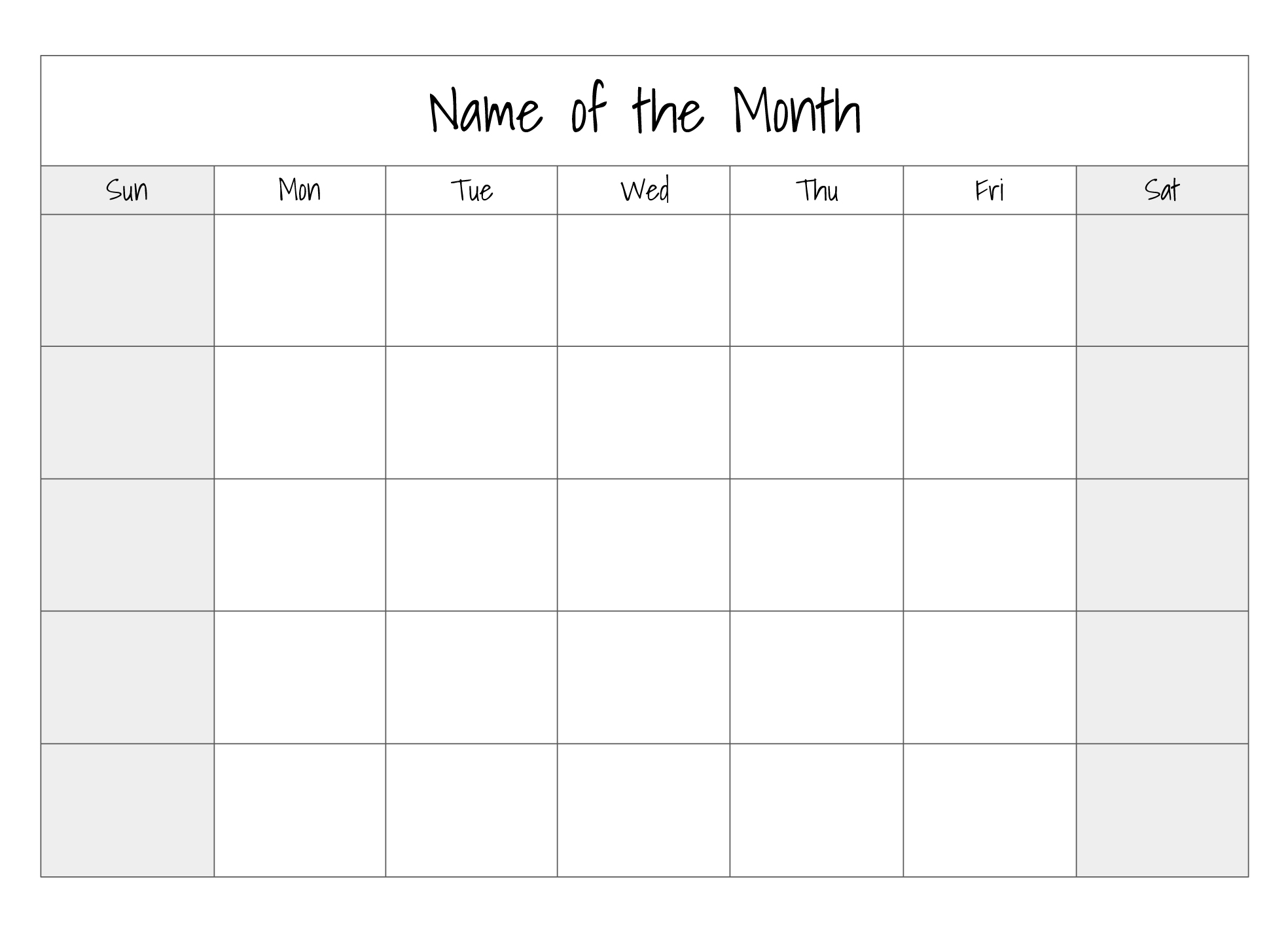 schedule google docs template