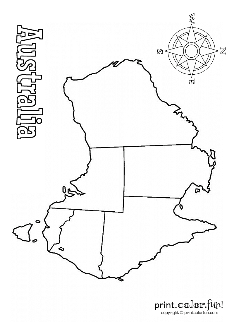 map coloring picture